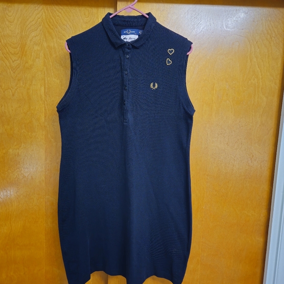 Fred Perry Amy Winehouse Bowie Dress US  12 UK 16 Oi Punk - Picture 3 of 4